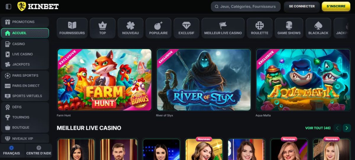 Kinbet Casino image 4